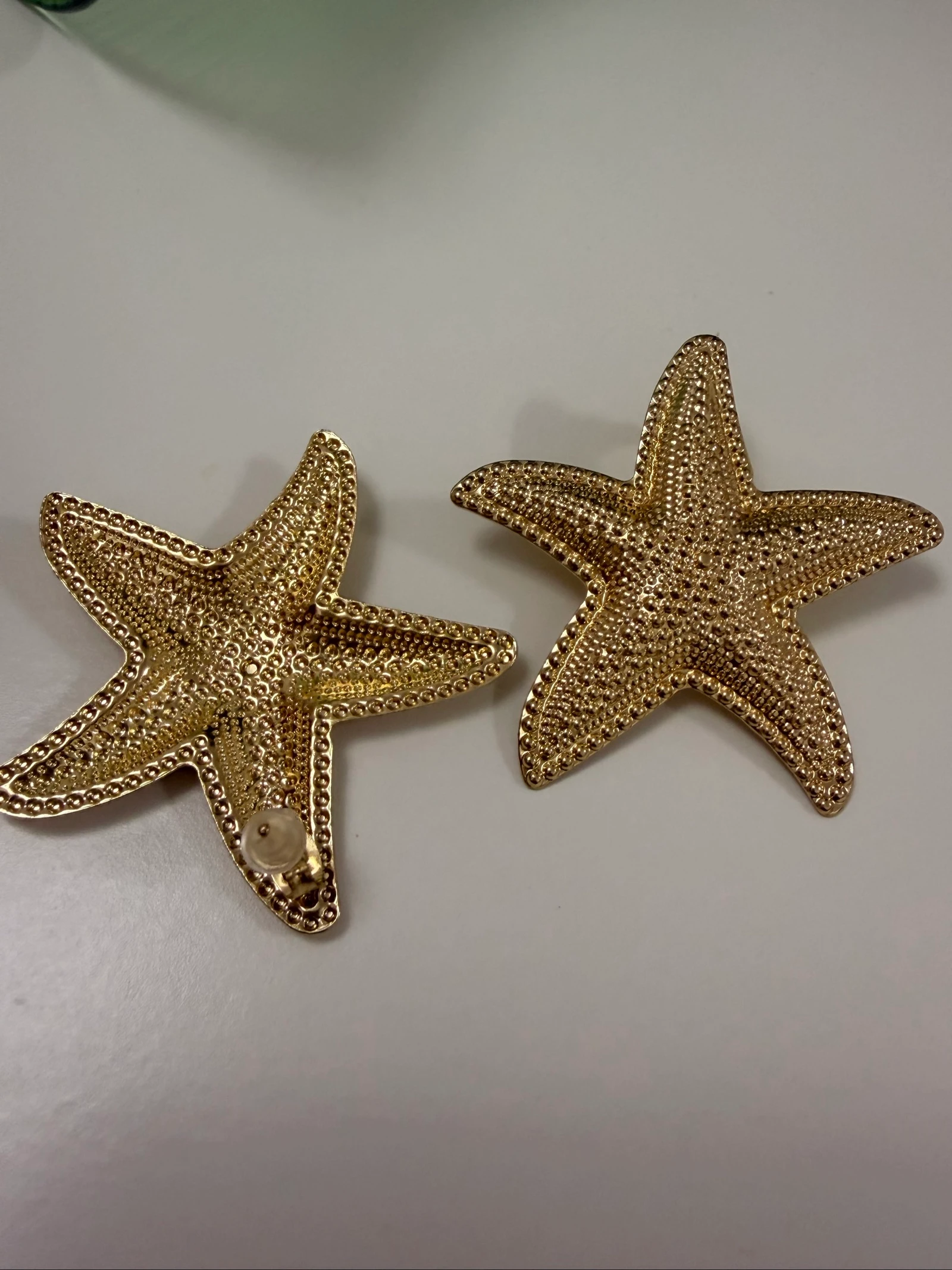 Pendientes estrellas de mar – photo 3